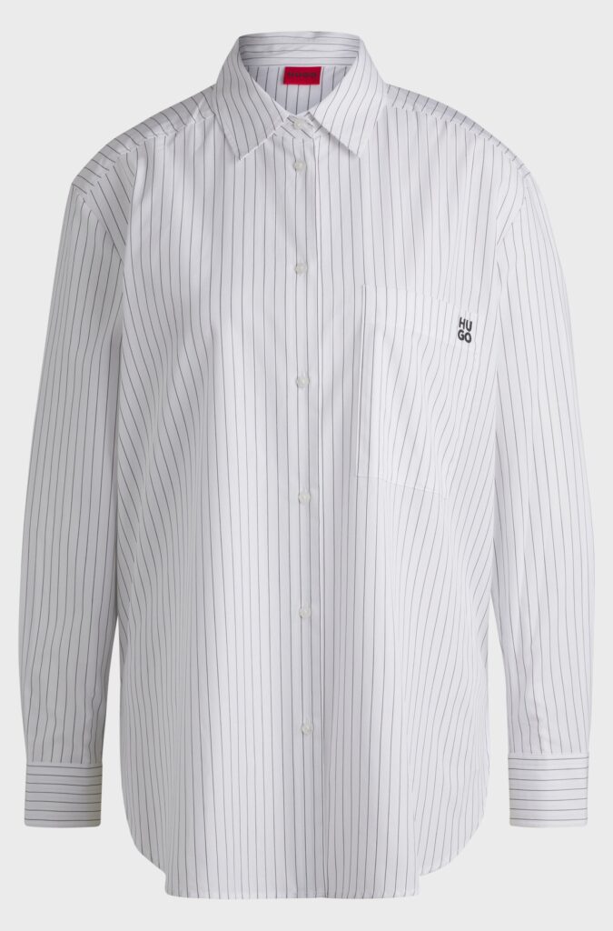 BOSS ΠΟΥΚΑΜΙΣΟ THE OVERSIZE SHIRT 50533037 | MULTI