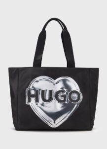 BOSS ΑΞΕΣΟΥΑΡ BECKY TOTE-HEART 50536040 | BLACK
