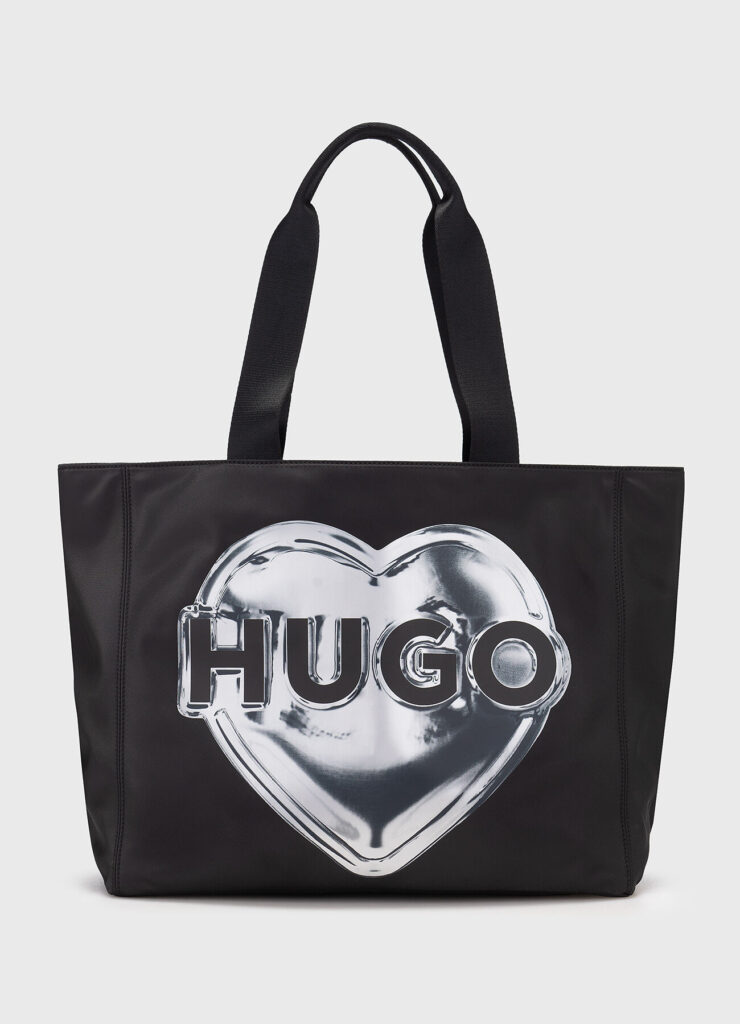 BOSS ΑΞΕΣΟΥΑΡ BECKY TOTE-HEART 50536040 | BLACK