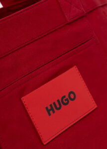 BOSS ΜΕΓΑΛΟ ΑΞΕΣΟΥΑΡ BECKY TOTE-CANVAS | RED