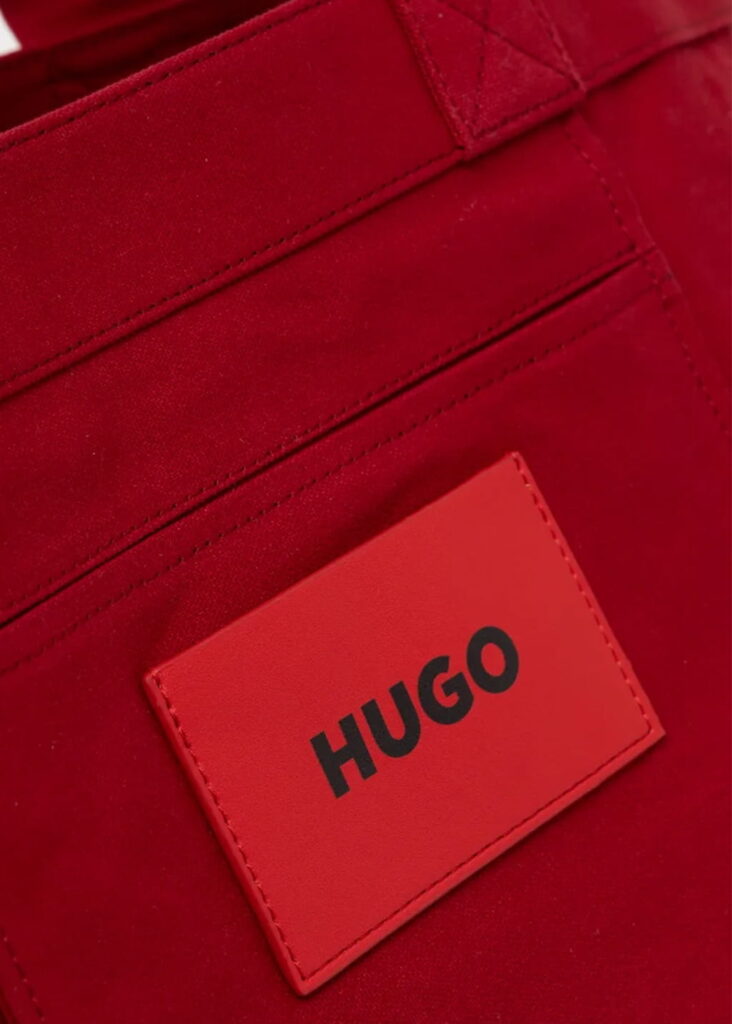BOSS ΜΕΓΑΛΟ ΑΞΕΣΟΥΑΡ BECKY TOTE-CANVAS | RED