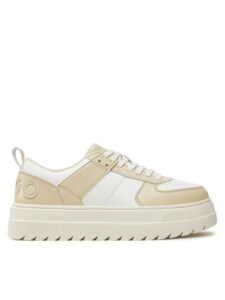 BOSS SNEAKERS LYSSA_TENN_PUBSK 50536310 | OFF WHITE