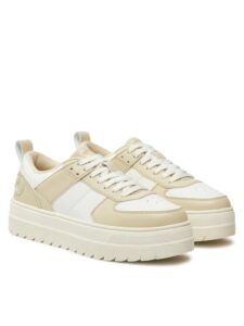 BOSS SNEAKERS LYSSA_TENN_PUBSK 50536310 | OFF WHITE