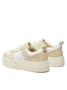 BOSS SNEAKERS LYSSA_TENN_PUBSK 50536310 | OFF WHITE