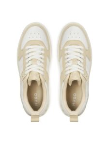 BOSS SNEAKERS LYSSA_TENN_PUBSK 50536310 | OFF WHITE