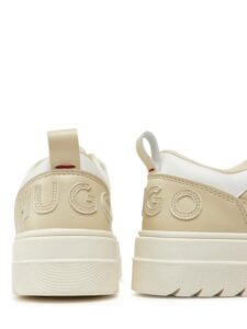 BOSS SNEAKERS LYSSA_TENN_PUBSK 50536310 | OFF WHITE