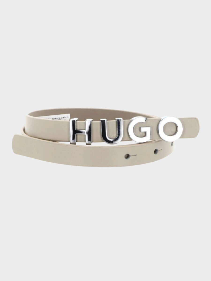 BOSS ΖΩΝΗ ZULA BELT 1.5CM 50536876 | BEIGE