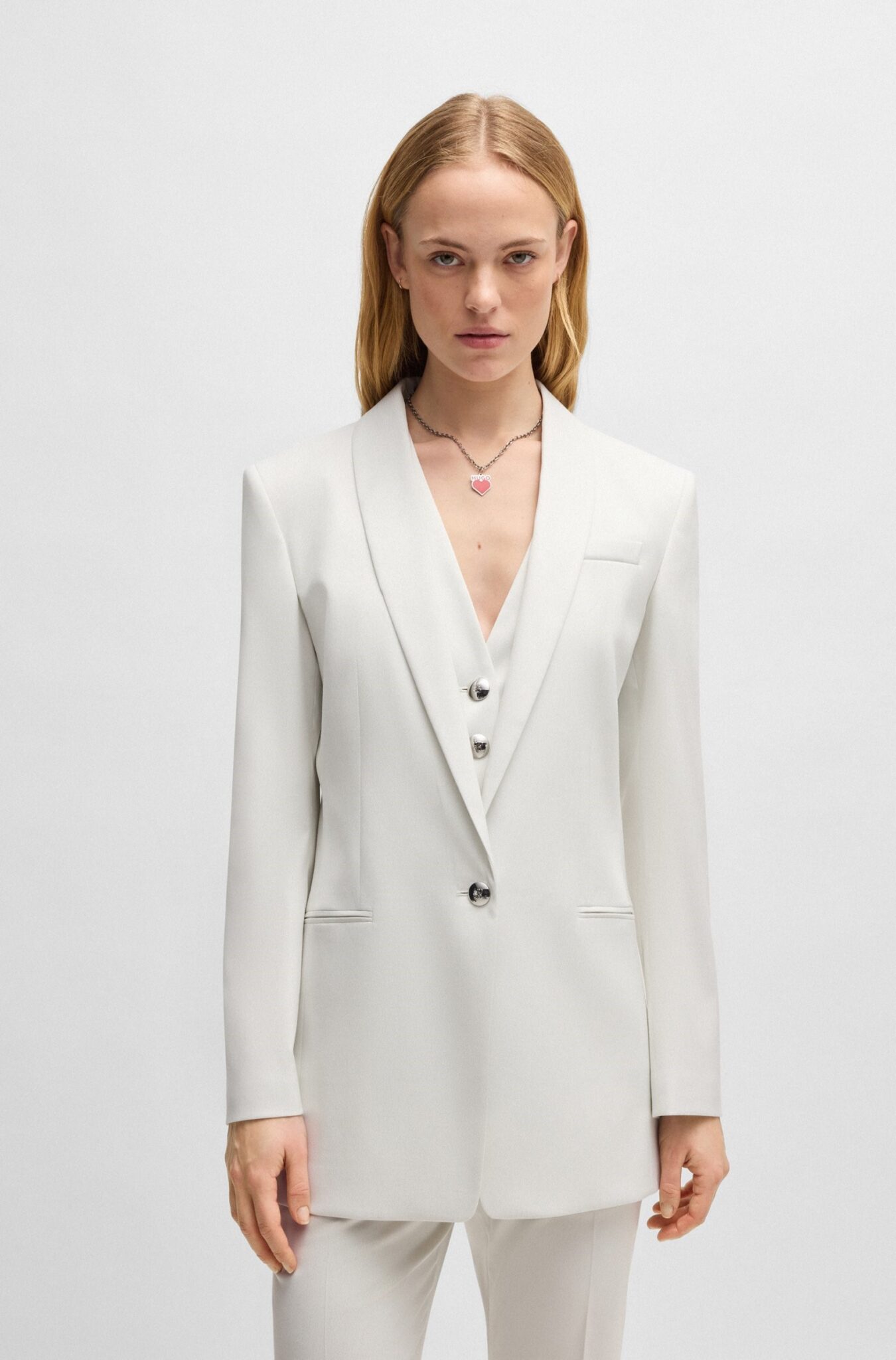 GUESS SOLENE FLUID BLAZER ΣΑΚΑΚΙ ΝW5RN46WFWX2 | PINK