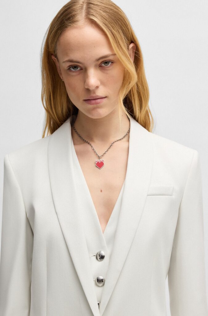 BOSS ΣΑΚΚΑΚΙ ALINUE 50537759 | OFF WHITE
