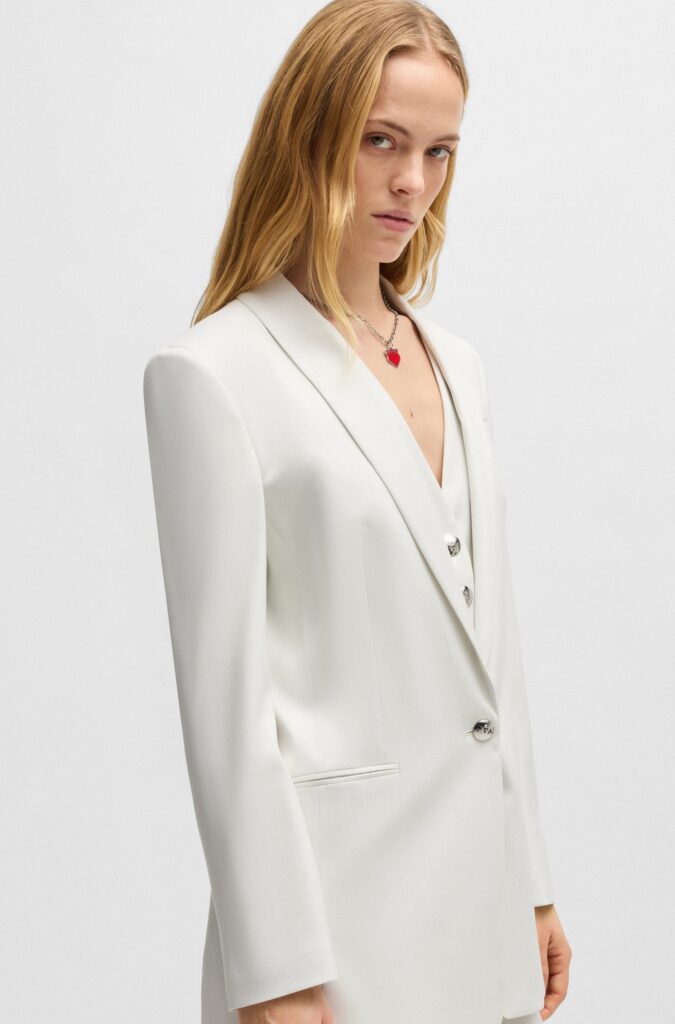 BOSS ΣΑΚΚΑΚΙ ALINUE 50537759 | OFF WHITE