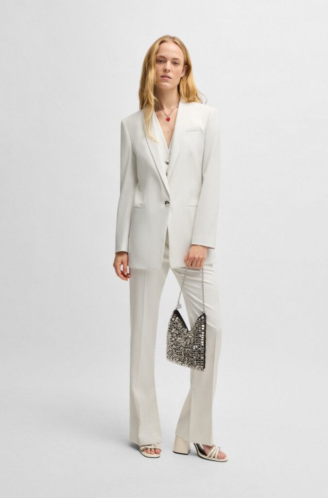 BOSS ΣΑΚΚΑΚΙ ALINUE 50537759 | OFF WHITE
