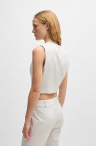 BOSS ΣΑΚΚΑΚΙ AWESTANA 50537760 | OFF WHITE