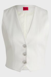 BOSS ΣΑΚΚΑΚΙ AWESTANA 50537760 | OFF WHITE