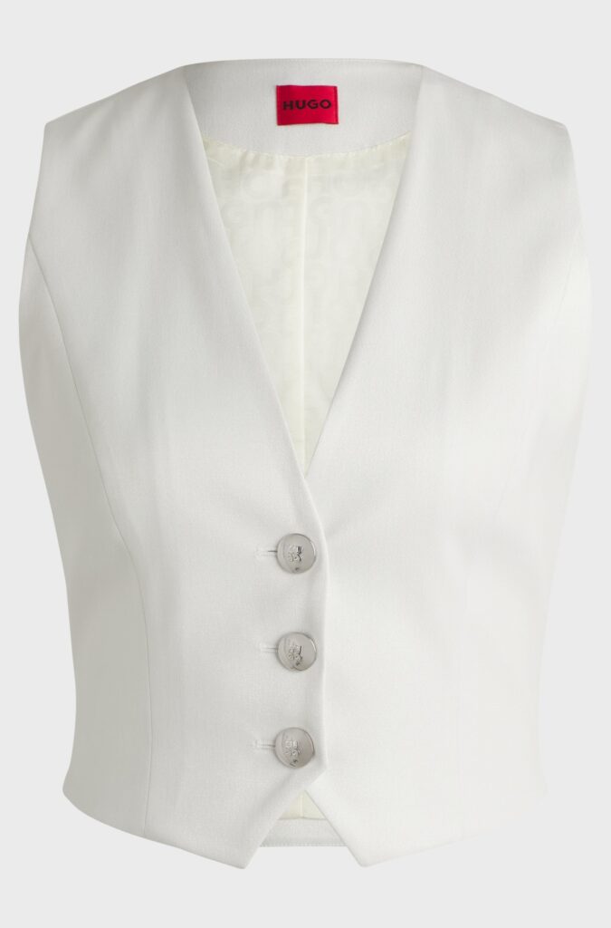 BOSS ΣΑΚΚΑΚΙ AWESTANA 50537760 | OFF WHITE