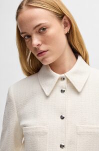 BOSS ΣΑΚΚΑΚΙ ANOUKA | OFF WHITE