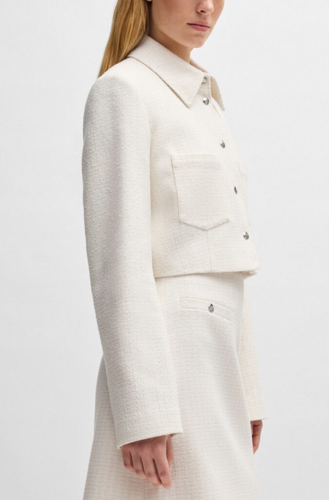 BOSS ΣΑΚΚΑΚΙ ANOUKA | OFF WHITE