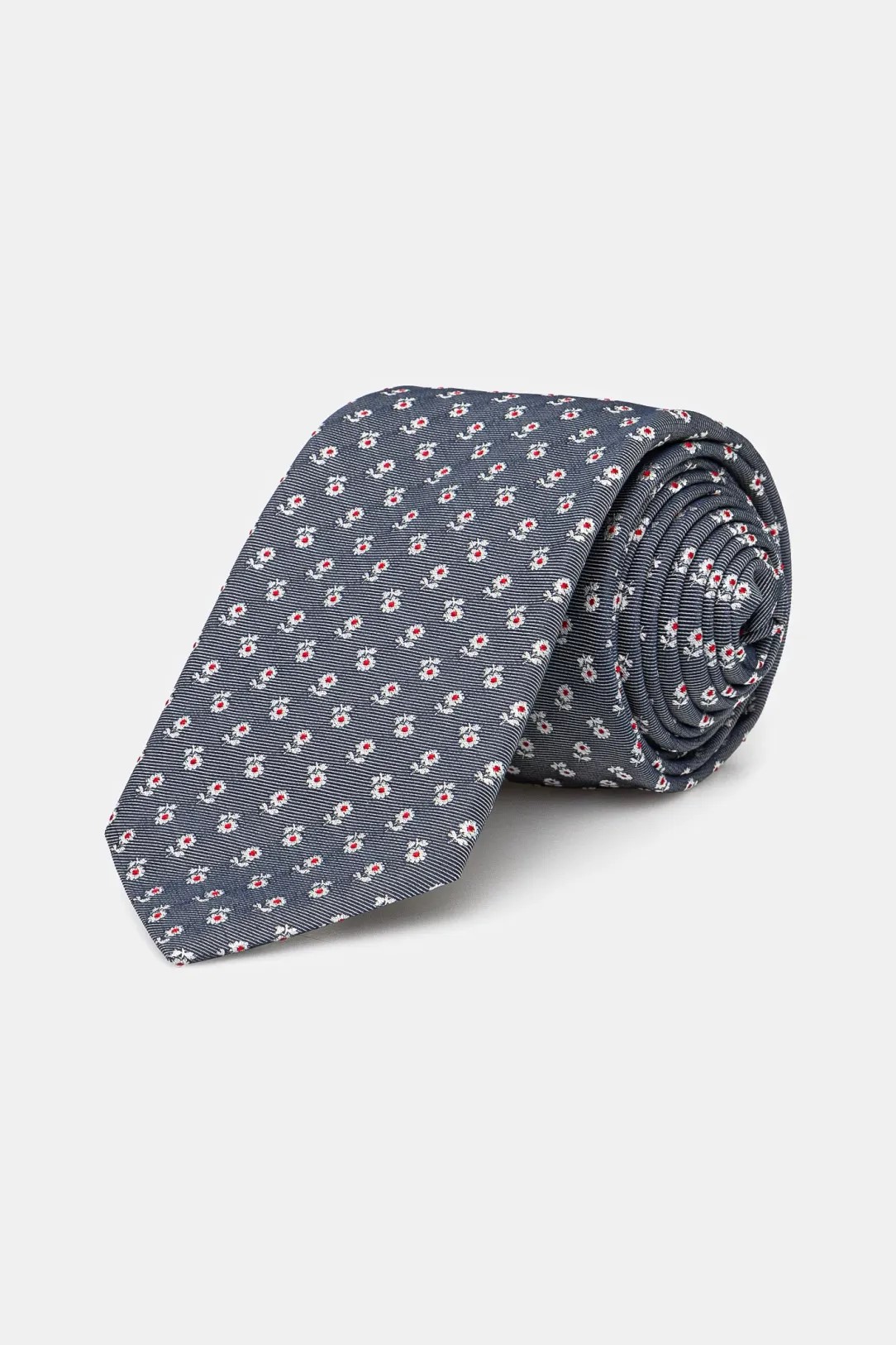 BOSS ΓΡΑΒΑΤΑ H-TIE 7.5 CM-222 50538886 | GREY
