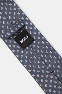 BOSS ΓΡΑΒΑΤΑ H-TIE 7.5 CM-222 50538886 | GREY