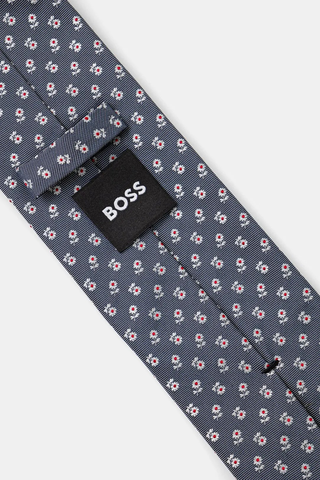 BOSS ΓΡΑΒΑΤΑ H-TIE 7.5 CM-222 50538886 | GREY