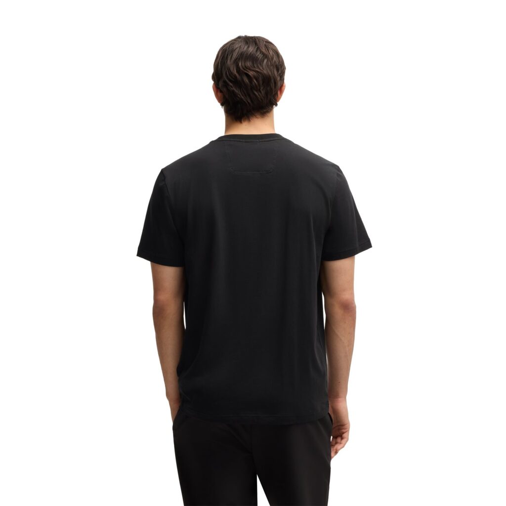 BOSS JERSEY TEE GLAMPING 50538923 | BLACK