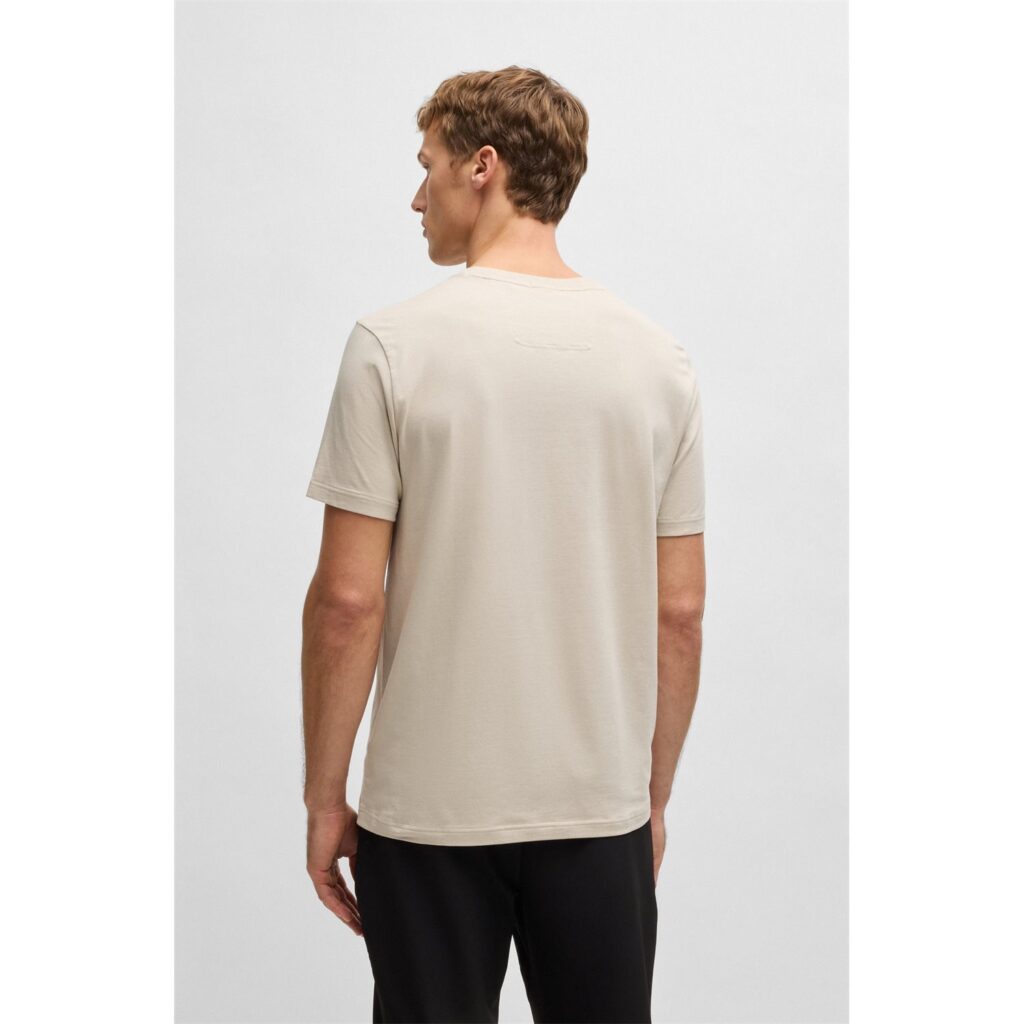 BOSS JERSEY TEE GLAMPING 50538923 | BEIGE