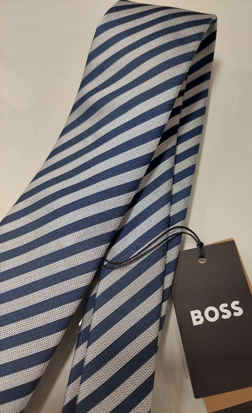 BOSS ΓΡΑΒΑΤΑ TIE CM 6 50540116 | DARK BLUE