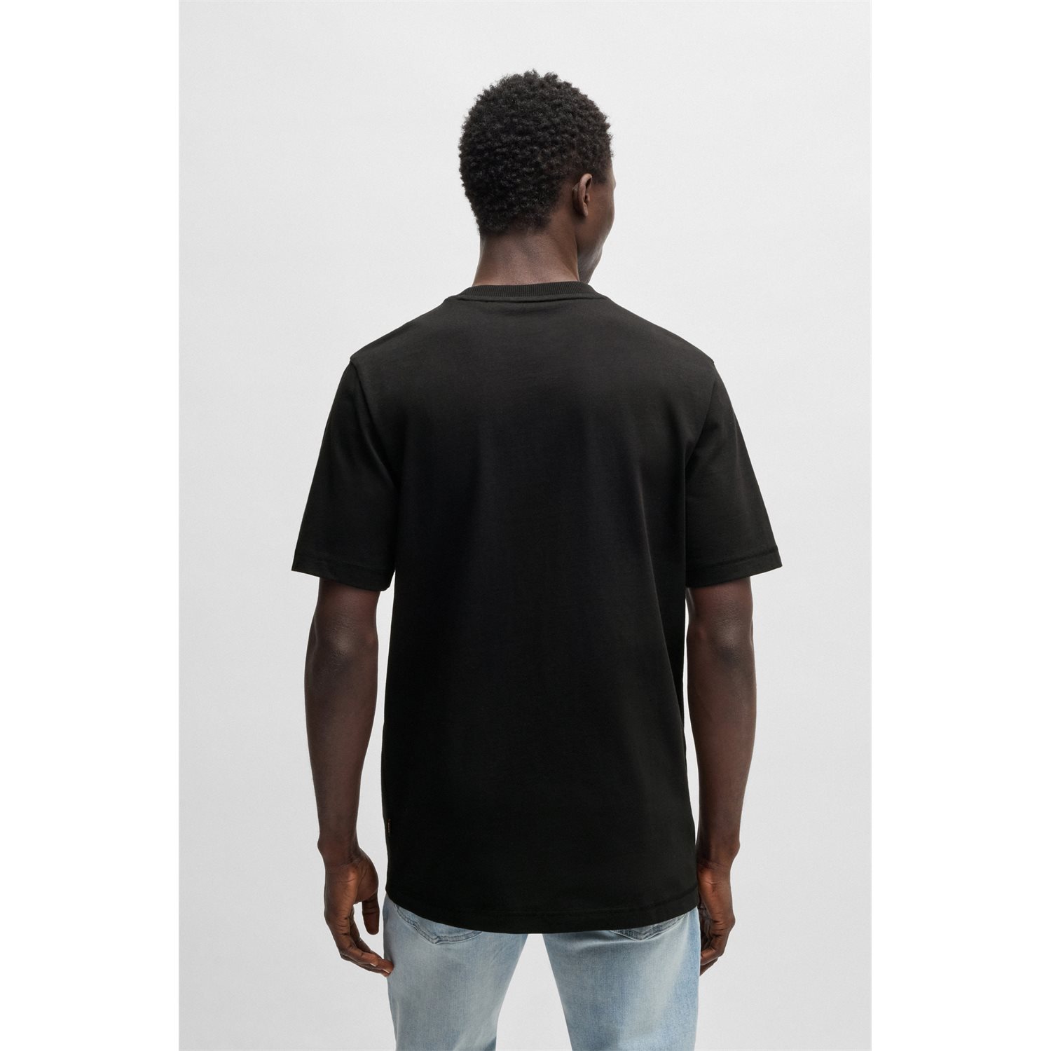 BOSS JERSEY TE_LOGOSPACE 50539186 | WHITE