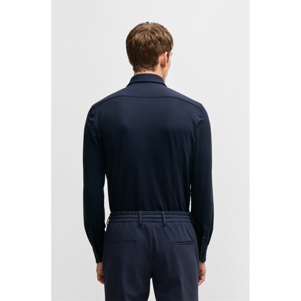 BOSS ΠΟΥΚΑΜΙΣΟ P-HANK-S-KENT-C1-222 50539398 | DARK BLUE