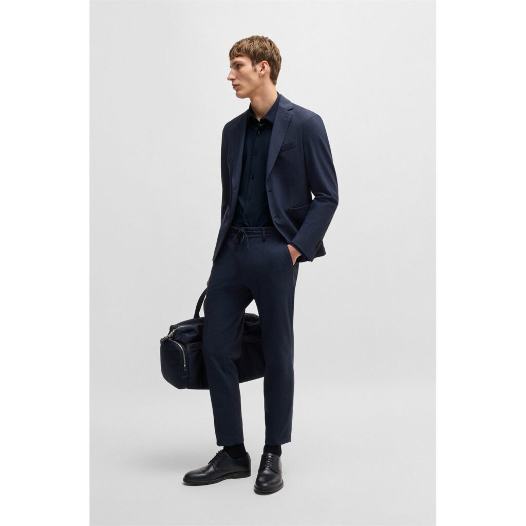 BOSS ΠΟΥΚΑΜΙΣΟ P-HANK-S-KENT-C1-222 50539398 | DARK BLUE