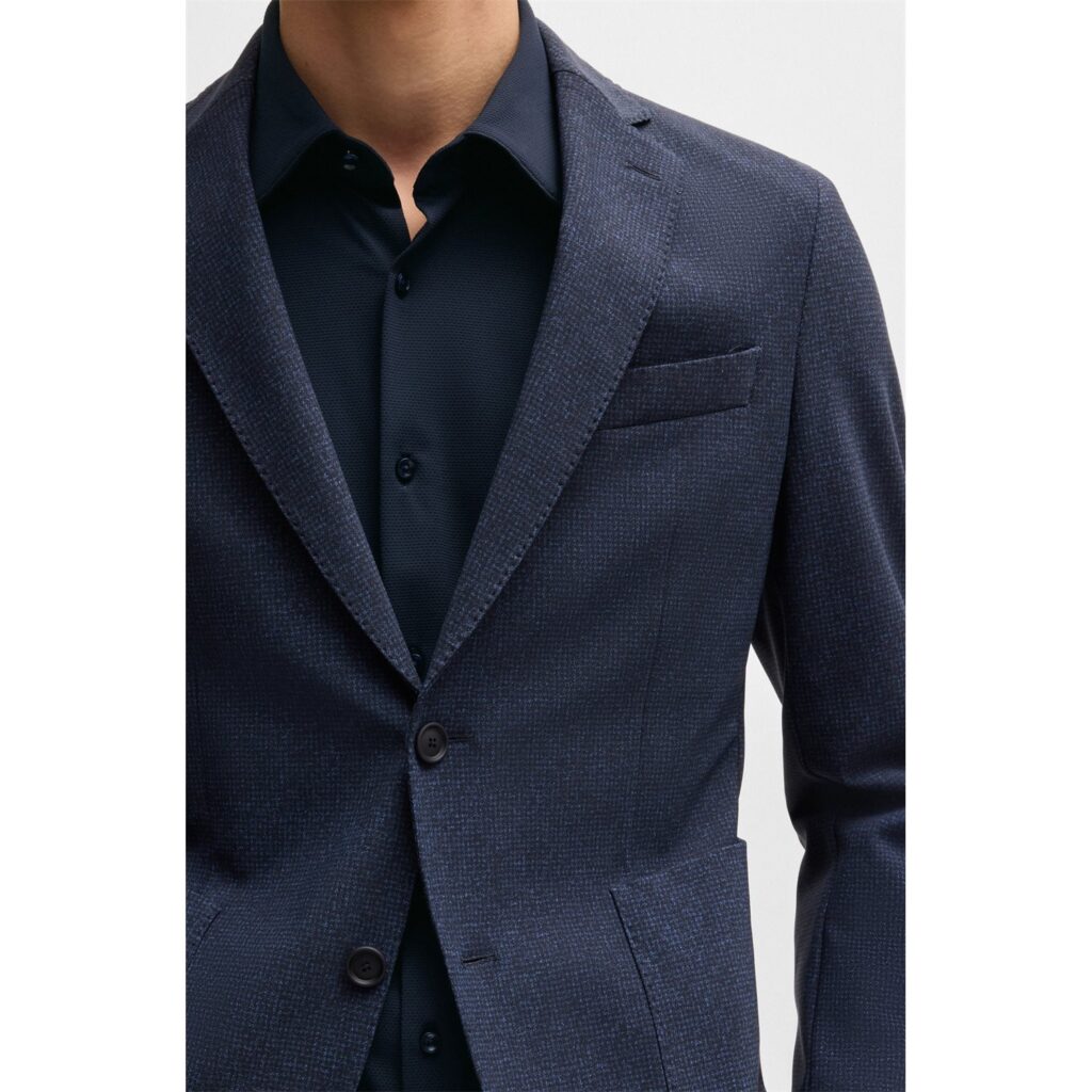 BOSS ΠΟΥΚΑΜΙΣΟ P-HANK-S-KENT-C1-222 50539398 | DARK BLUE