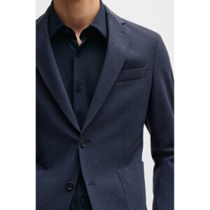 BOSS ΠΟΥΚΑΜΙΣΟ P-HANK-S-KENT-C1-222 50539398 | DARK BLUE