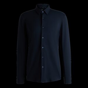 BOSS ΠΟΥΚΑΜΙΣΟ P-HANK-S-KENT-C1-222 50539398 | DARK BLUE