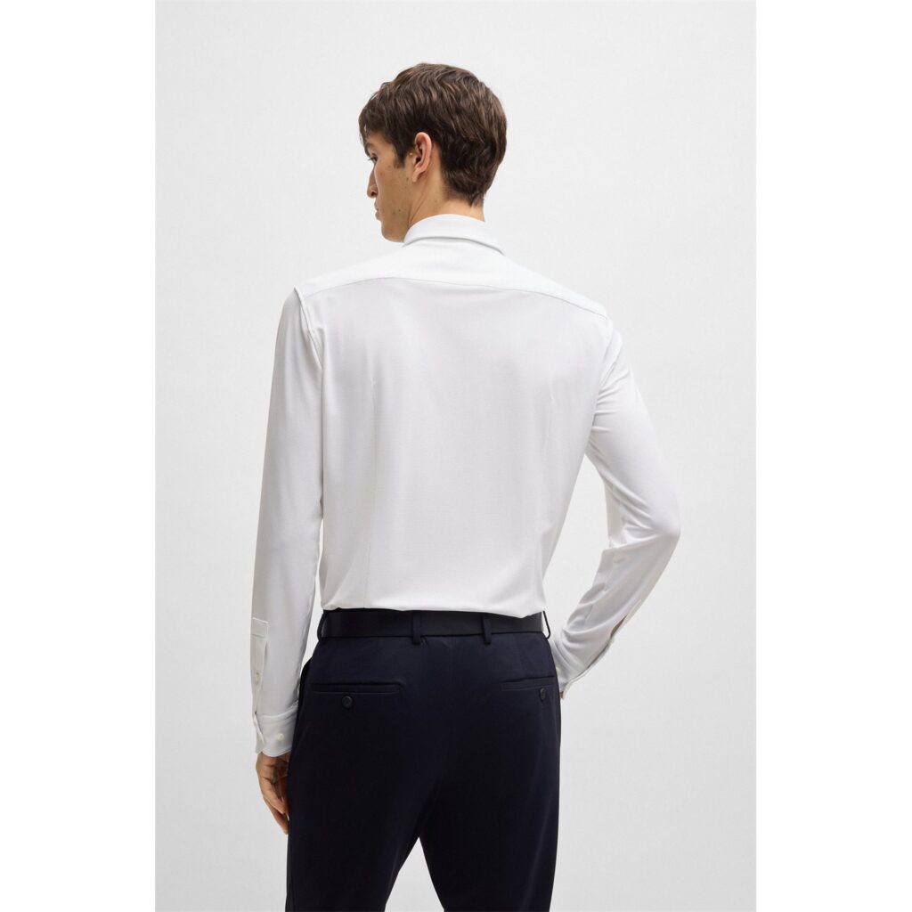 BOSS ΠΟΥΚΑΜΙΣΟ P-HANK-S-KENT-C1-222 50539398 | WHITE