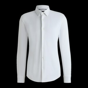 BOSS ΠΟΥΚΑΜΙΣΟ P-HANK-S-KENT-C1-222 50539398 | WHITE