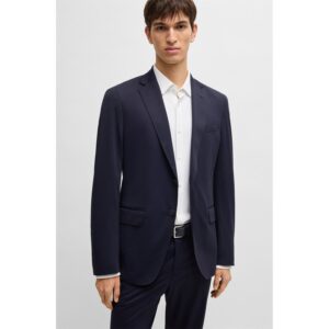 BOSS ΠΟΥΚΑΜΙΣΟ P-HANK-S-KENT-C1-222 50539398 | WHITE