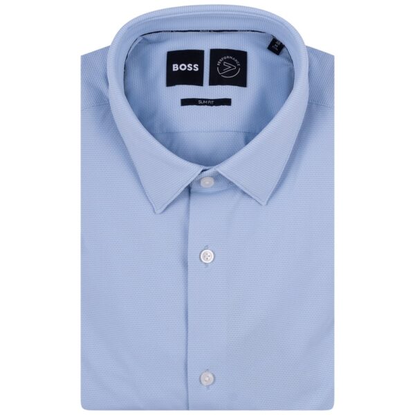 BOSS ΠΟΥΚΑΜΙΣΟ P-HANK-S-KENT-C1-222 50539398 | LIGHT BLUE