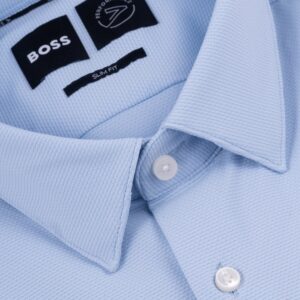 BOSS ΠΟΥΚΑΜΙΣΟ P-HANK-S-KENT-C1-222 50539398 | LIGHT BLUE