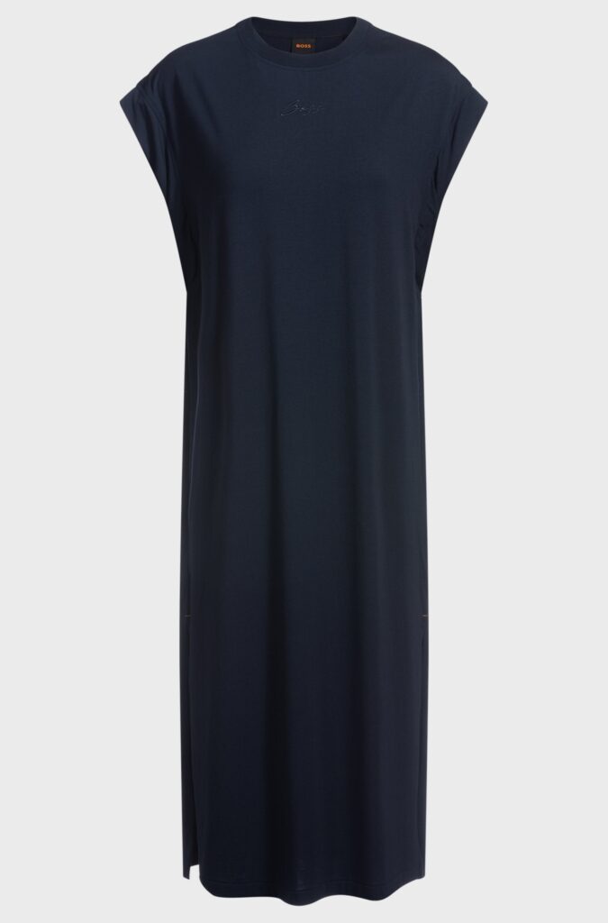 BOSS JERSEY C_EDRESS_5 50540442 | DARK BLUE