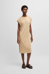 BOSS JERSEY C_EDRESS_5 50540442 | BEIGE