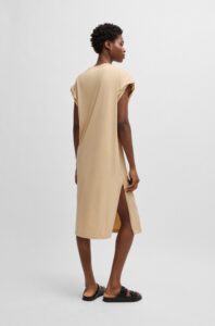 BOSS JERSEY C_EDRESS_5 50540442 | BEIGE