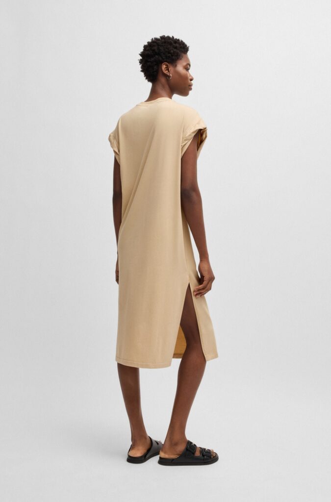 BOSS JERSEY C_EDRESS_5 50540442 | BEIGE