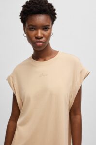 BOSS JERSEY C_EDRESS_5 50540442 | BEIGE