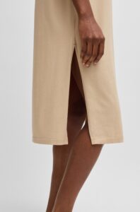 BOSS JERSEY C_EDRESS_5 50540442 | BEIGE