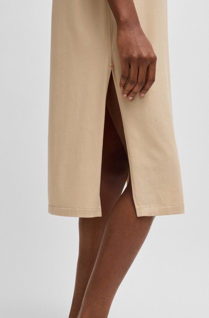 BOSS JERSEY C_EDRESS_5 50540442 | BEIGE