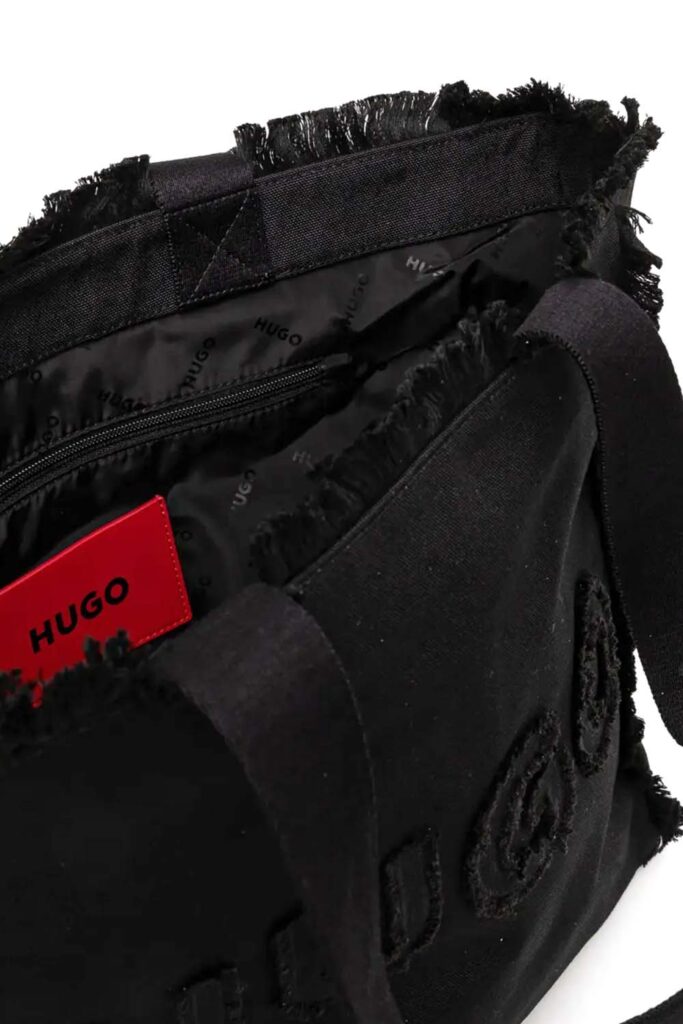 BOSS ΜΕΓΑΛΟ ΑΞΕΣΟΥΑΡ BECKY TOTE CA 50541867 | BLACK