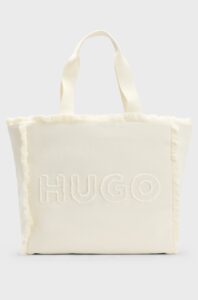 BOSS ΜΕΓΑΛΟ ΑΞΕΣΟΥΑΡ BECKY TOTE CA 50541867 | BEIGE