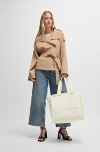BOSS ΜΕΓΑΛΟ ΑΞΕΣΟΥΑΡ BECKY TOTE CA 50541867 | BEIGE