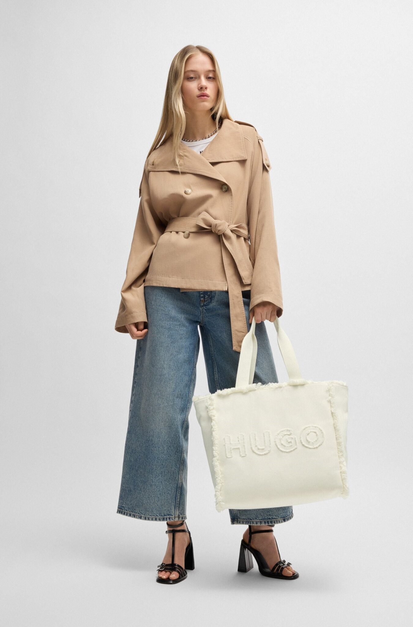GUESS DARYNA TOP ZIP SHOULDER BAG HWVG9493180-70 | SOMON