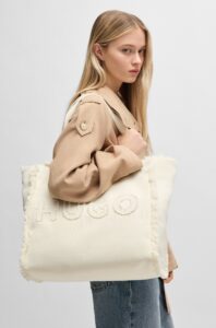 BOSS ΜΕΓΑΛΟ ΑΞΕΣΟΥΑΡ BECKY TOTE CA 50541867 | BEIGE