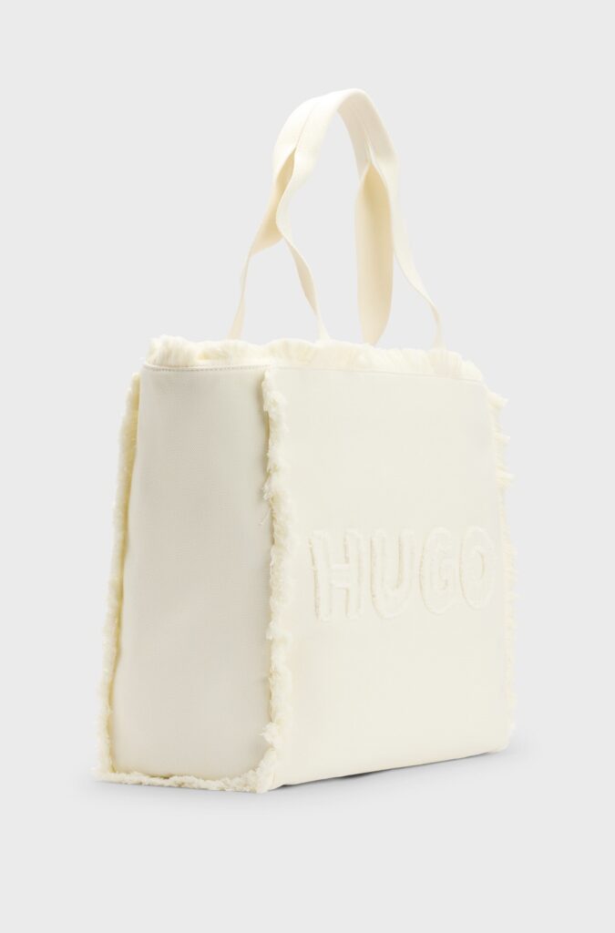BOSS ΜΕΓΑΛΟ ΑΞΕΣΟΥΑΡ BECKY TOTE CA 50541867 | BEIGE